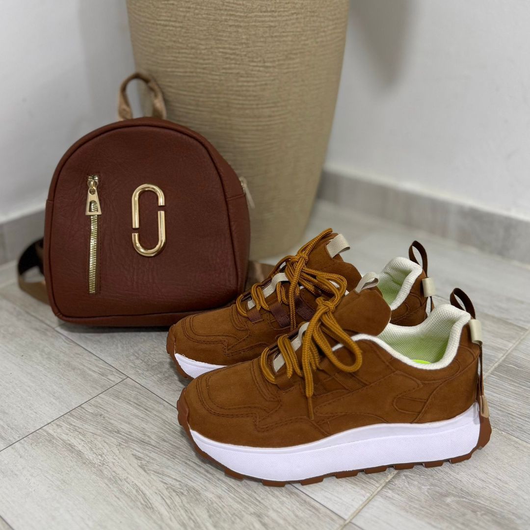 Combos tenis con bolso