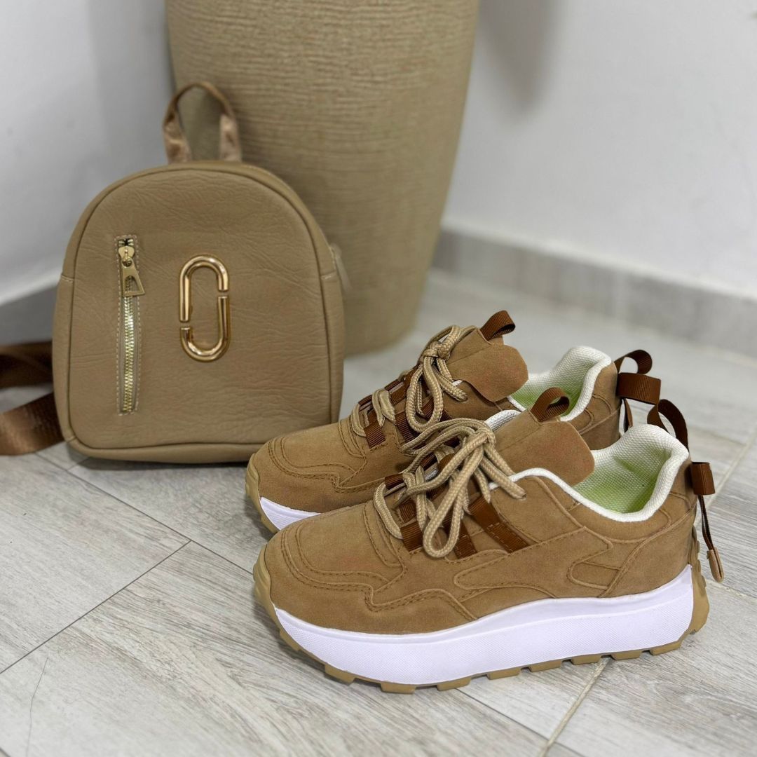 Combos tenis con bolso