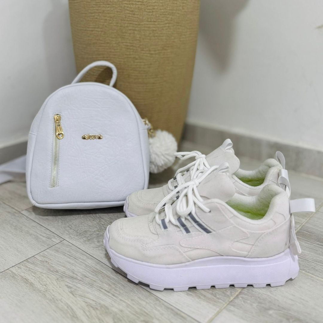 Combos tenis con bolso