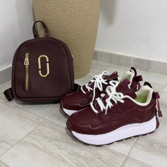 Combos tenis con bolso