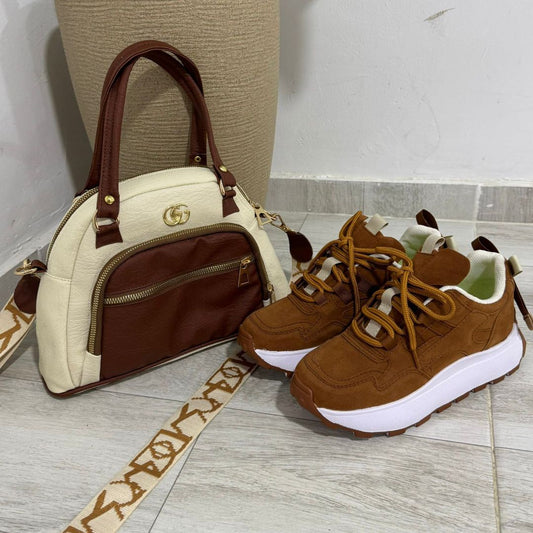 Combos tenis con cartera